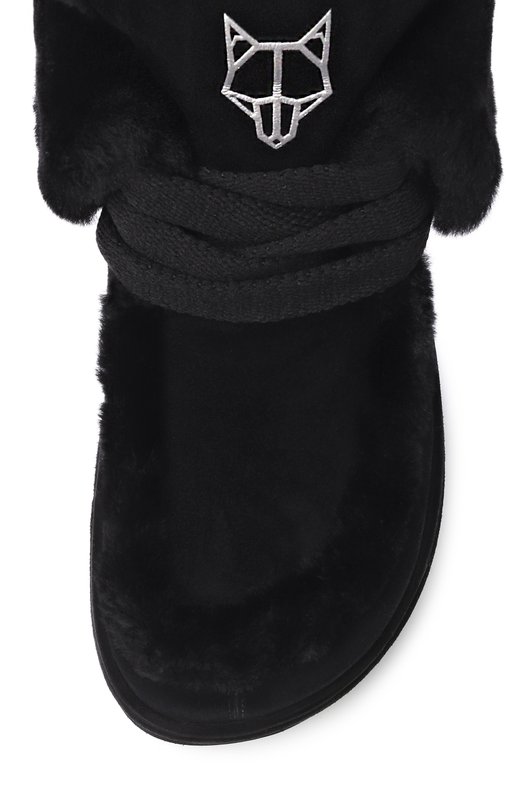Замшевые ботинки Bambi Naked Wolfe BAMBI/FFSUE Чёрный  BAMBI/FFSUE Фото 6