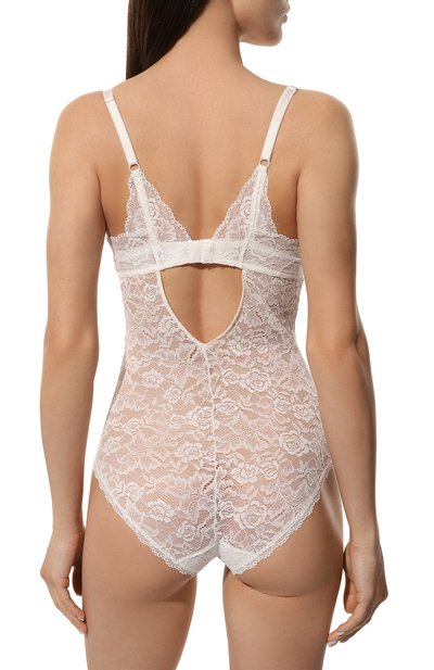 Боди AUBADE белого цвета по цене 22570 руб., арт. 2K86, фото 3 Боди AUBADE, арт. 2K86, фото 3