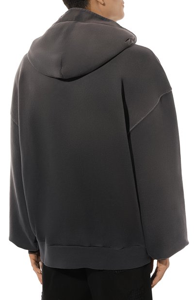 Хлопковое худи AN OTHER DATE, арт. F40DMAHS060, фото 4