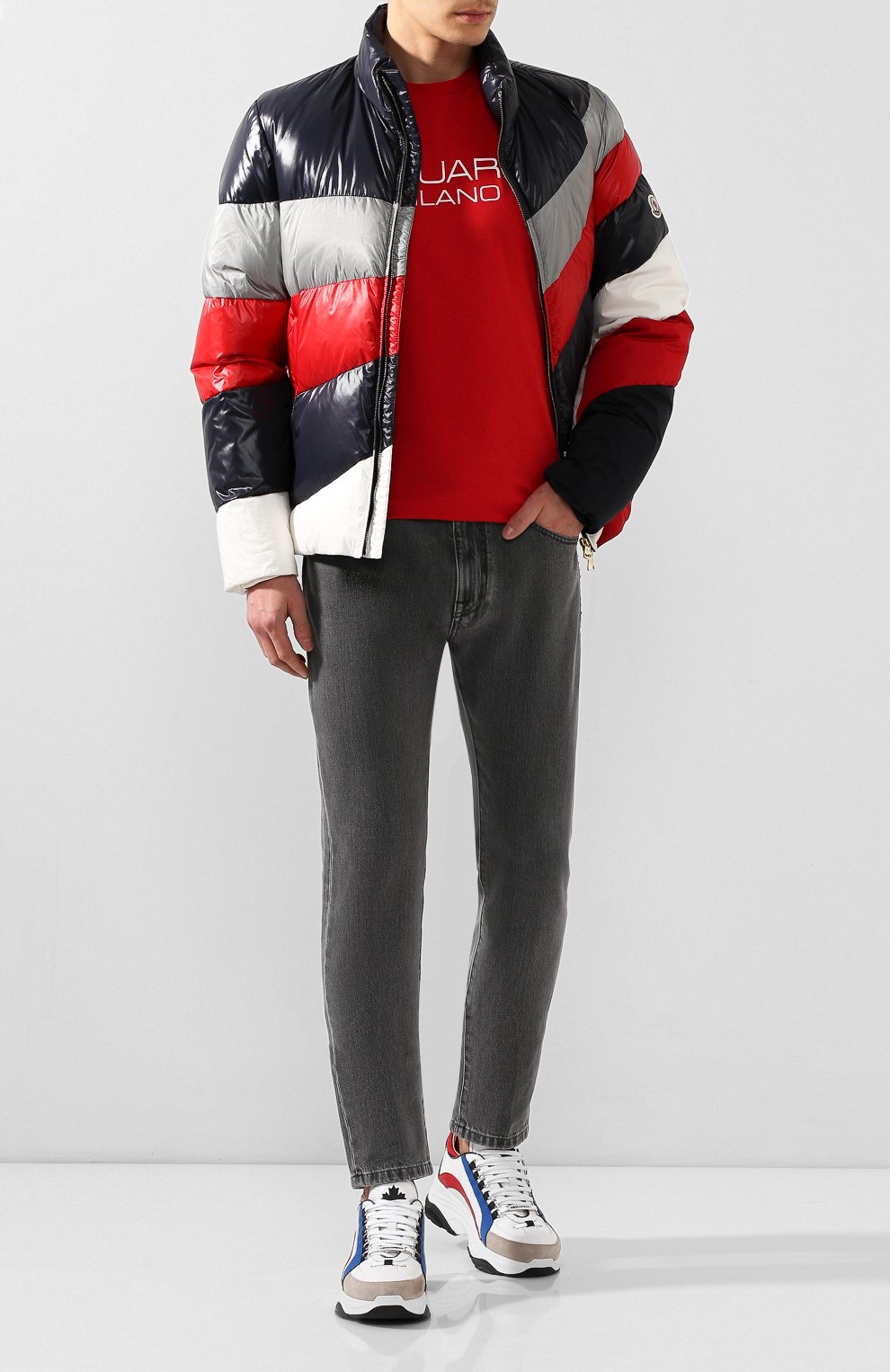 Хлопковая футболка DSQUARED2, арт. S74GD0644/S22844, фото 2