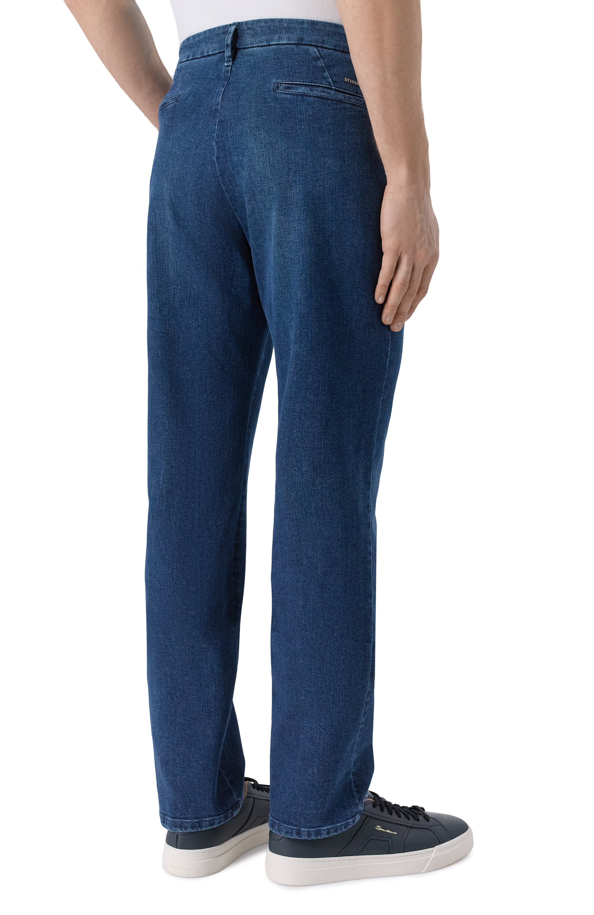 Джинсы STEFANO RICCI, арт. M8T5302031/TC0UN, фото 4