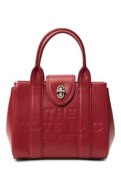 Сумка the turnlock tote bag MARC JACOBS (THE), арт. 2F4HCR015H04, фото 1