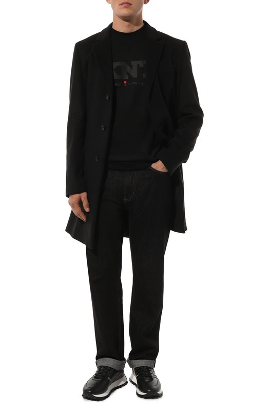 Свитшот из вискозы KNT UMM048604 Чёрный  UMM048604 Фото 2