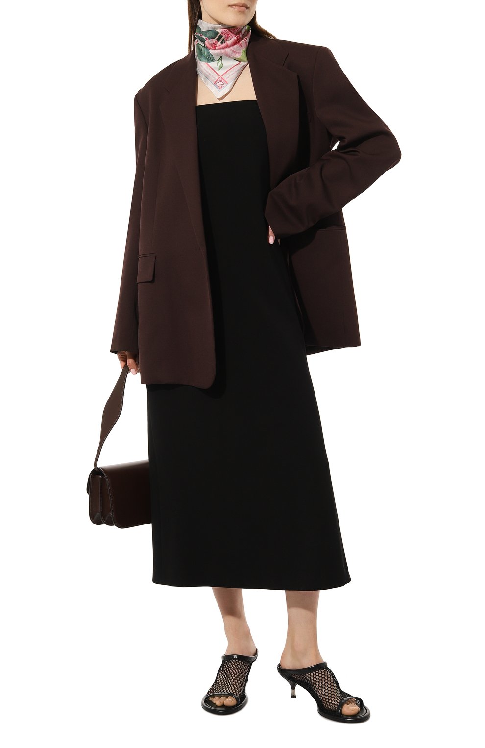 Шелковый платок japanese rose RADICAL CHIC, арт. 660893.07.01, фото 2