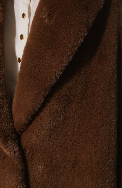 Шуба из экомеха ANTONELLI FIRENZE, арт. MACHIAVELLI/H7222-387C, фото 5