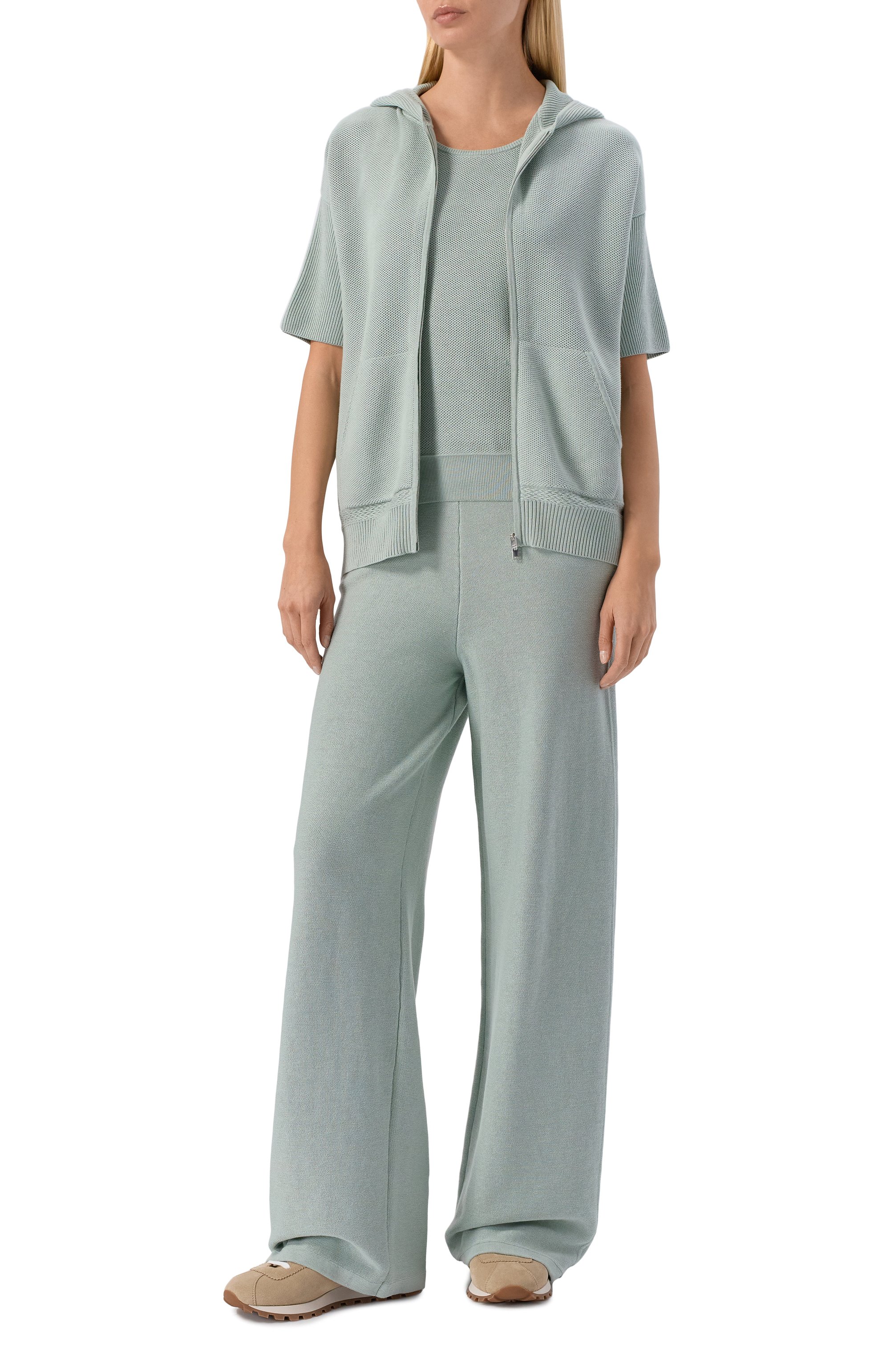 Топ из шелка и хлопка MVST, арт. WS61-606MU, фото 2