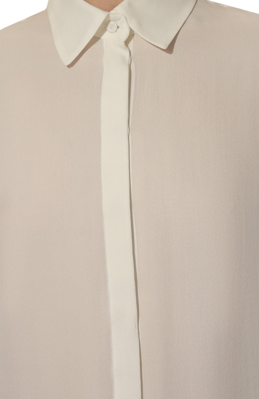 Шелковая рубашка ISABEL BENENATO, арт. DW81F22, фото 5