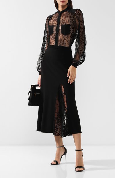 Кружевная блузка GIVENCHY, арт. BW60GN206T, фото 2