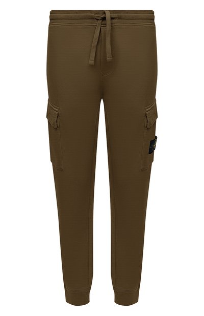 Хлопковые джоггеры STONE ISLAND, арт. 741565251, фото 1