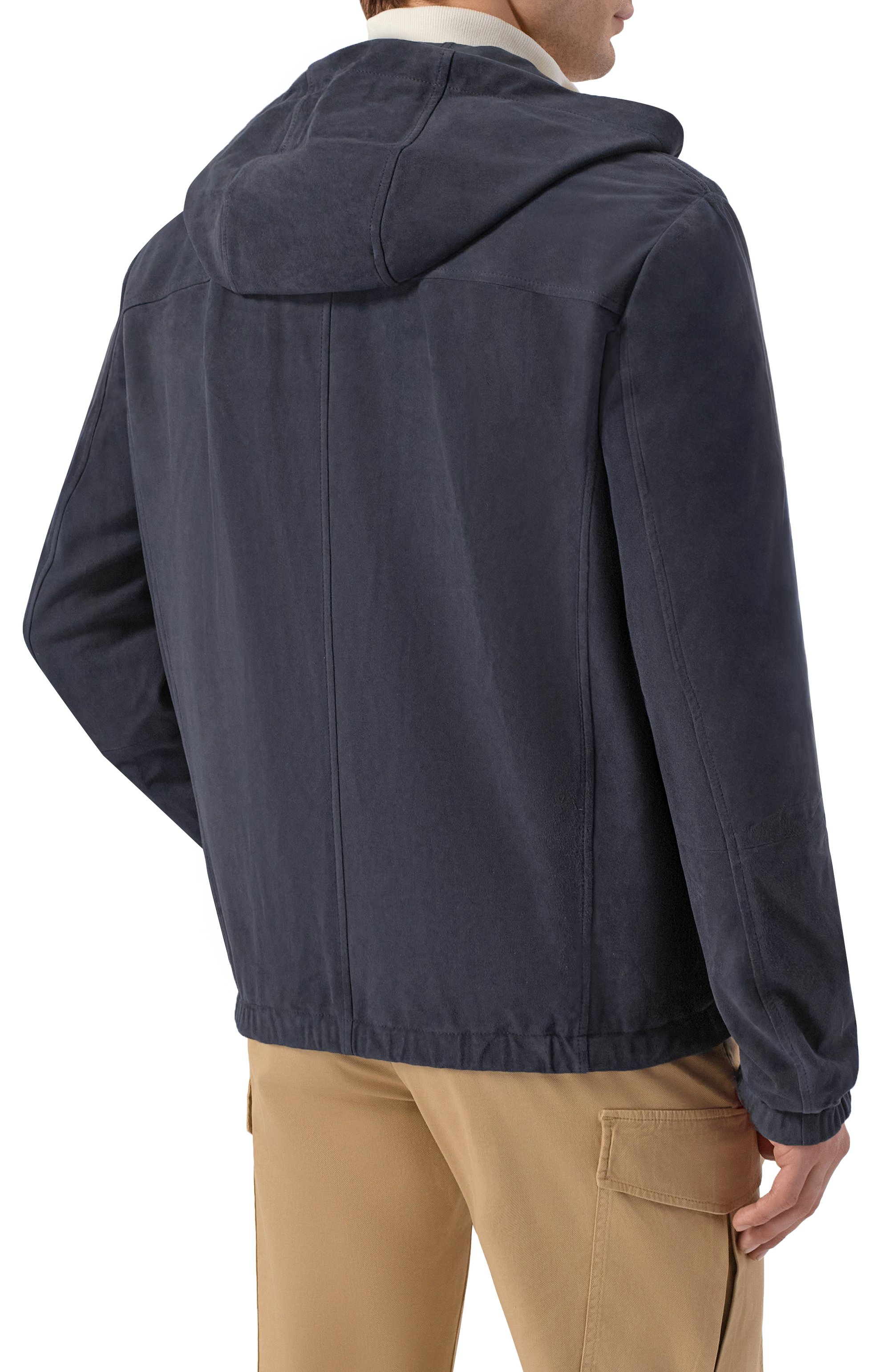 Замшевая куртка PAUL&SHARK, арт. 26412485, фото 4