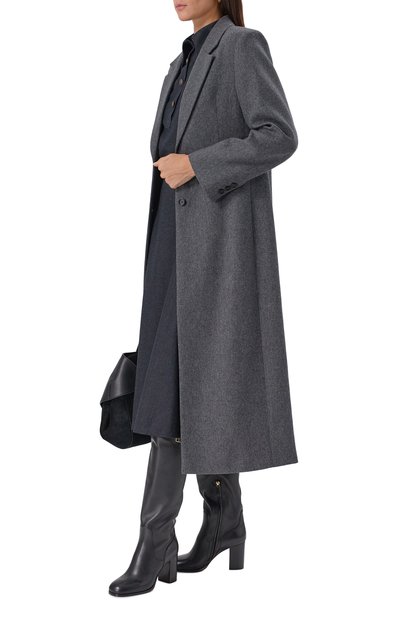 Кожаные сапоги SANTONI, арт. WSNG71746HI3NDYL, фото 3