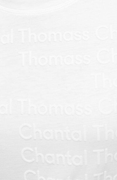 Хлопковая футболка CHANTAL THOMASS, арт. TTI920, фото 5
