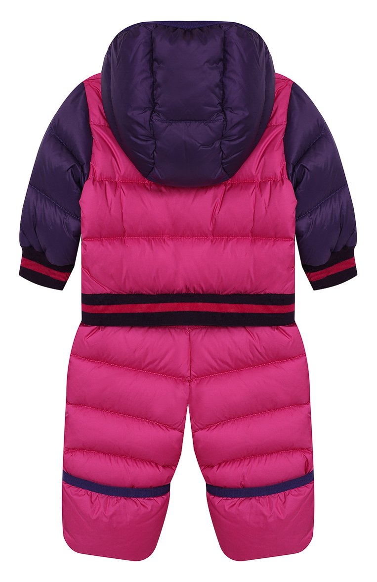 Пуховый комбинезон MONCLER ENFANT, арт. E2-951-14351-85-53227/3M-18M, фото 1
