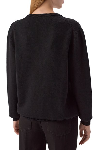 Шерстяной пуловер DOLCE & GABBANA, арт. FXY19Z/JCVXN, фото 4