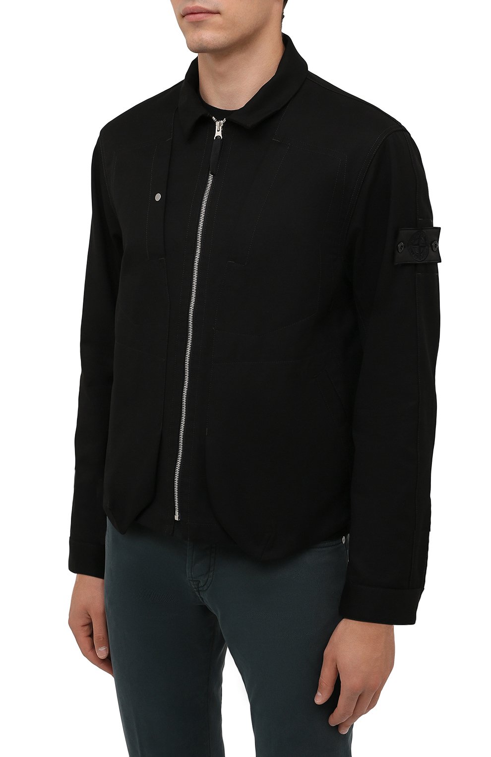Хлопковая куртка STONE ISLAND SHADOW PROJECT, арт. 751910409, фото 3