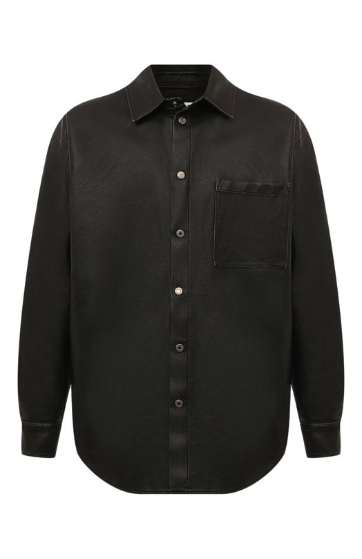

Рубашка из вискозы MSGM, Чёрный