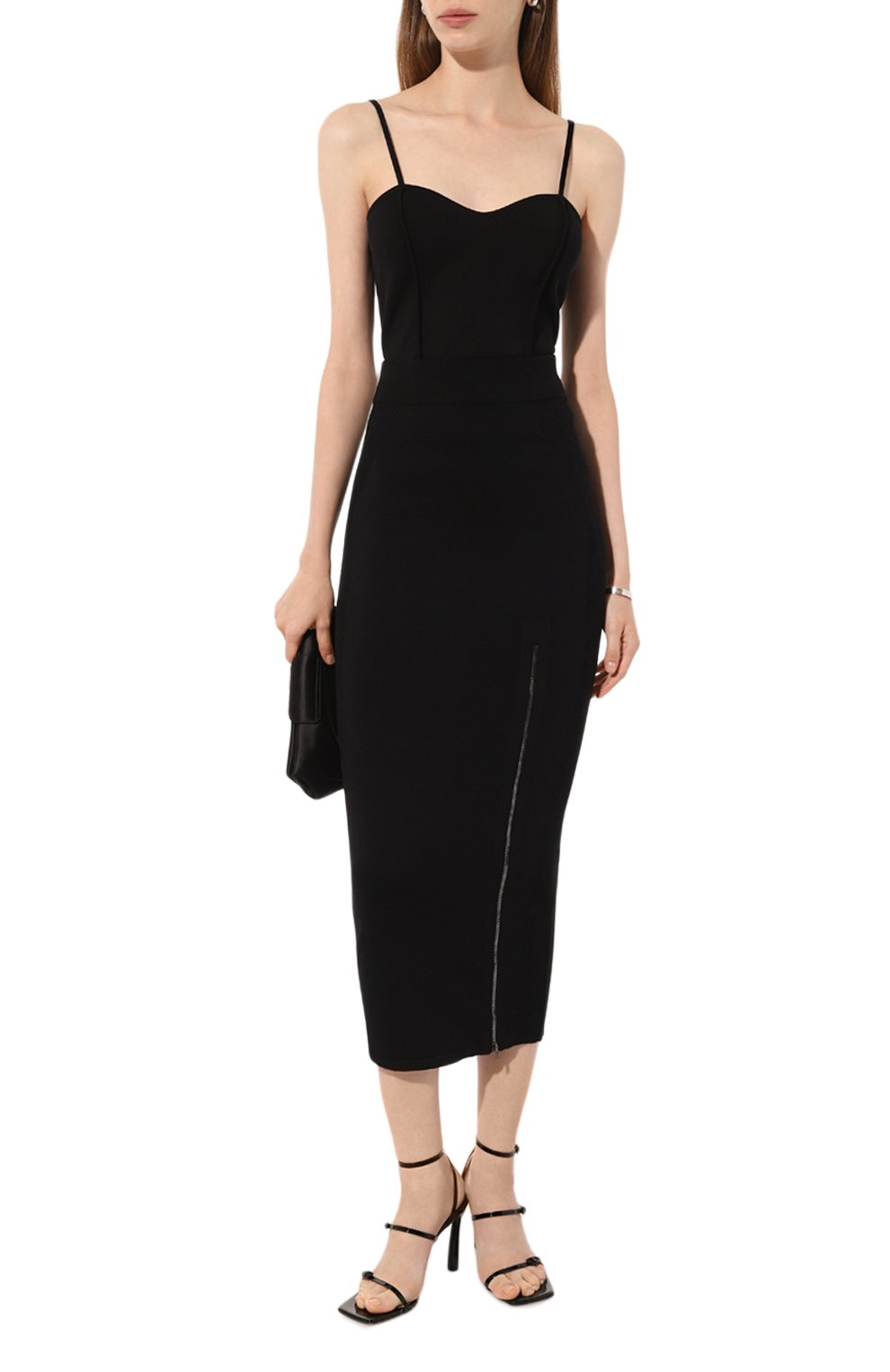 Топ из шелка и вискозы FREEAGE, арт. S23.TP032.6070.900, фото 2