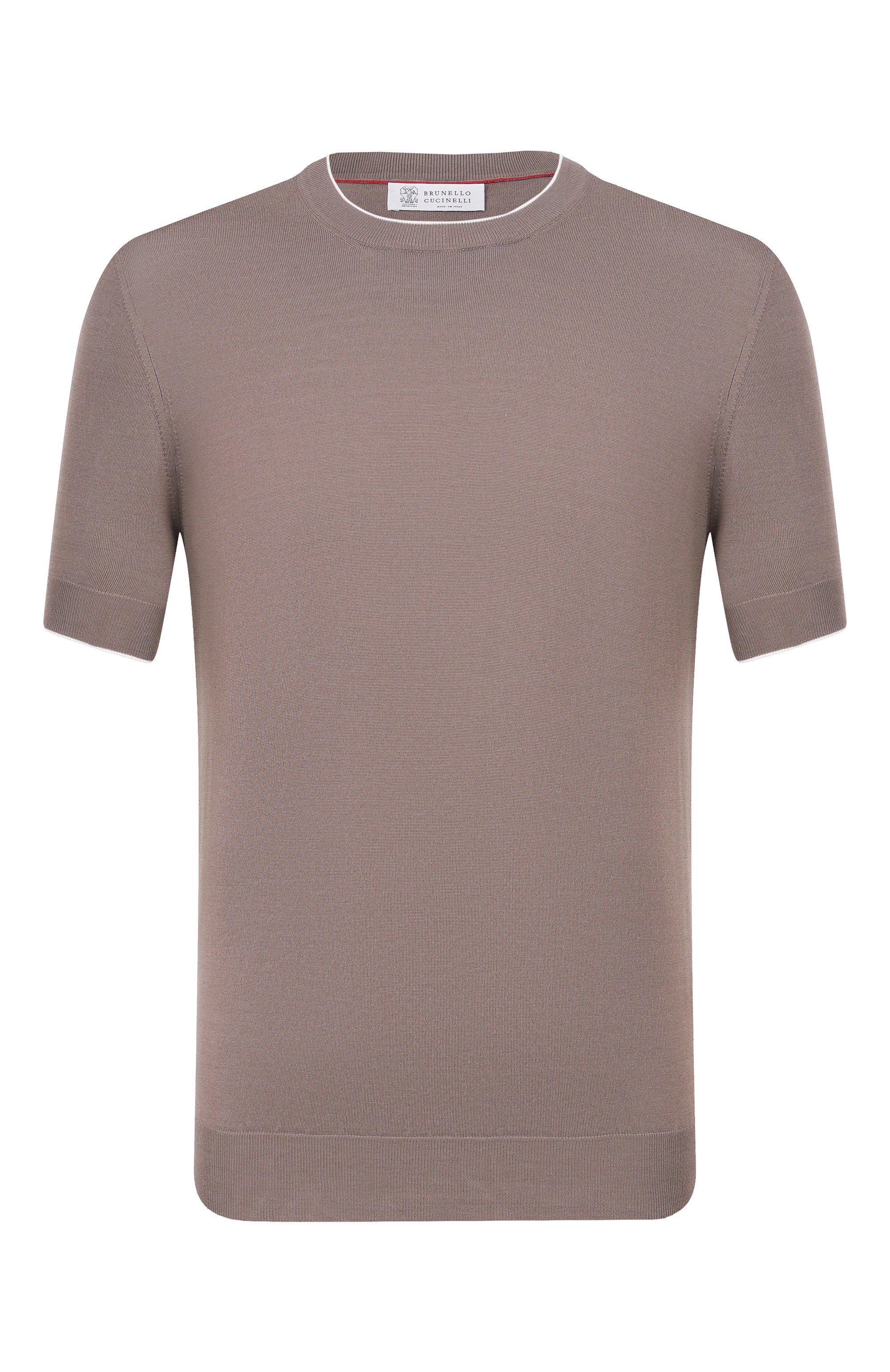 Хлопковый джемпер BRUNELLO CUCINELLI, арт. M29805200, фото 1