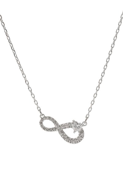 Кулон на цепочке infinity SWAROVSKI, арт. 5520576, фото 3