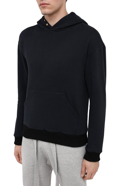 Хлопковое худи ermenegildo zegna x fear of god ZEGNA, арт. FZJ804/FZ1001, фото 3