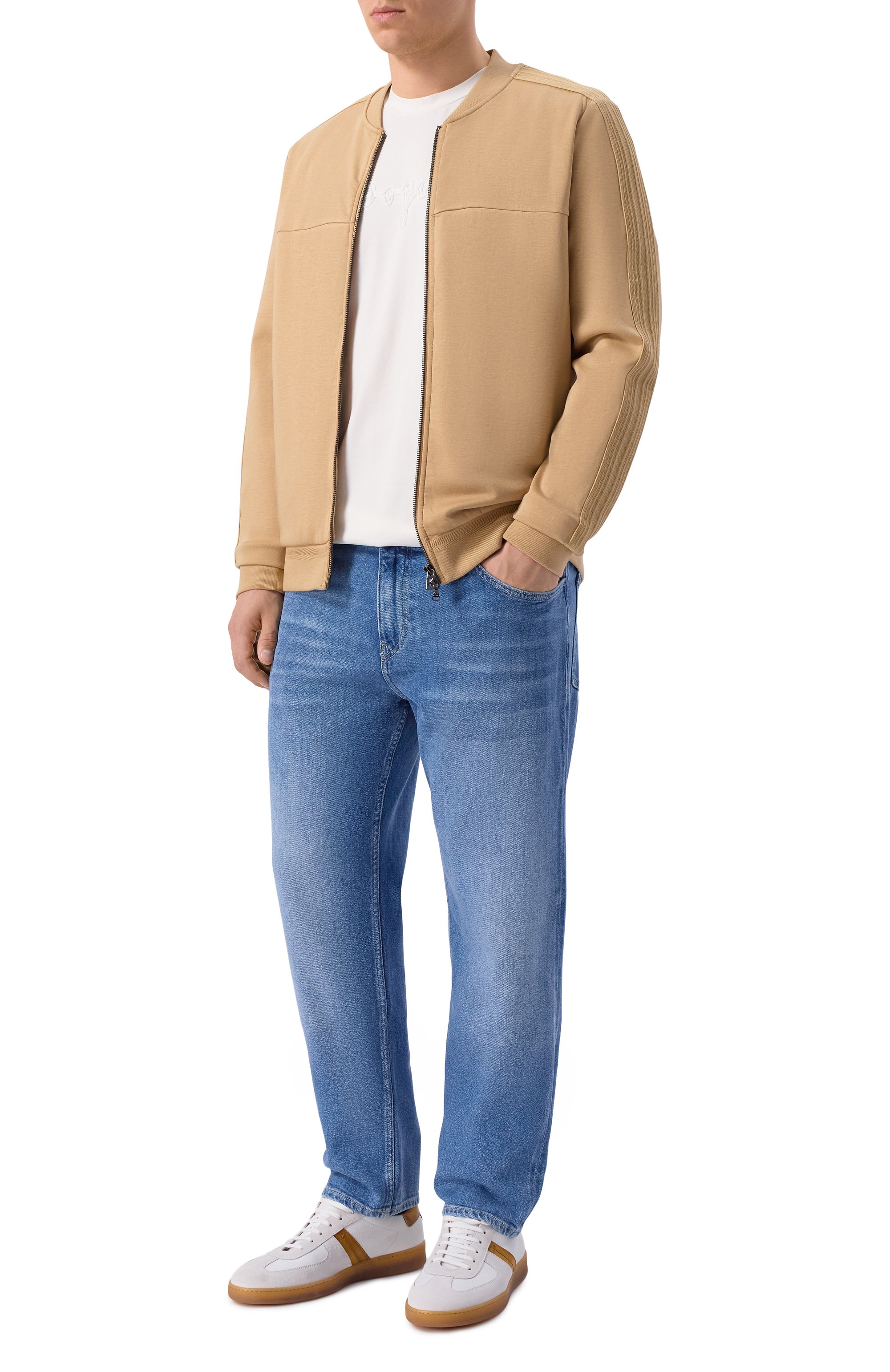 Хлопковая футболка BOGNER, арт. 58596604, фото 2