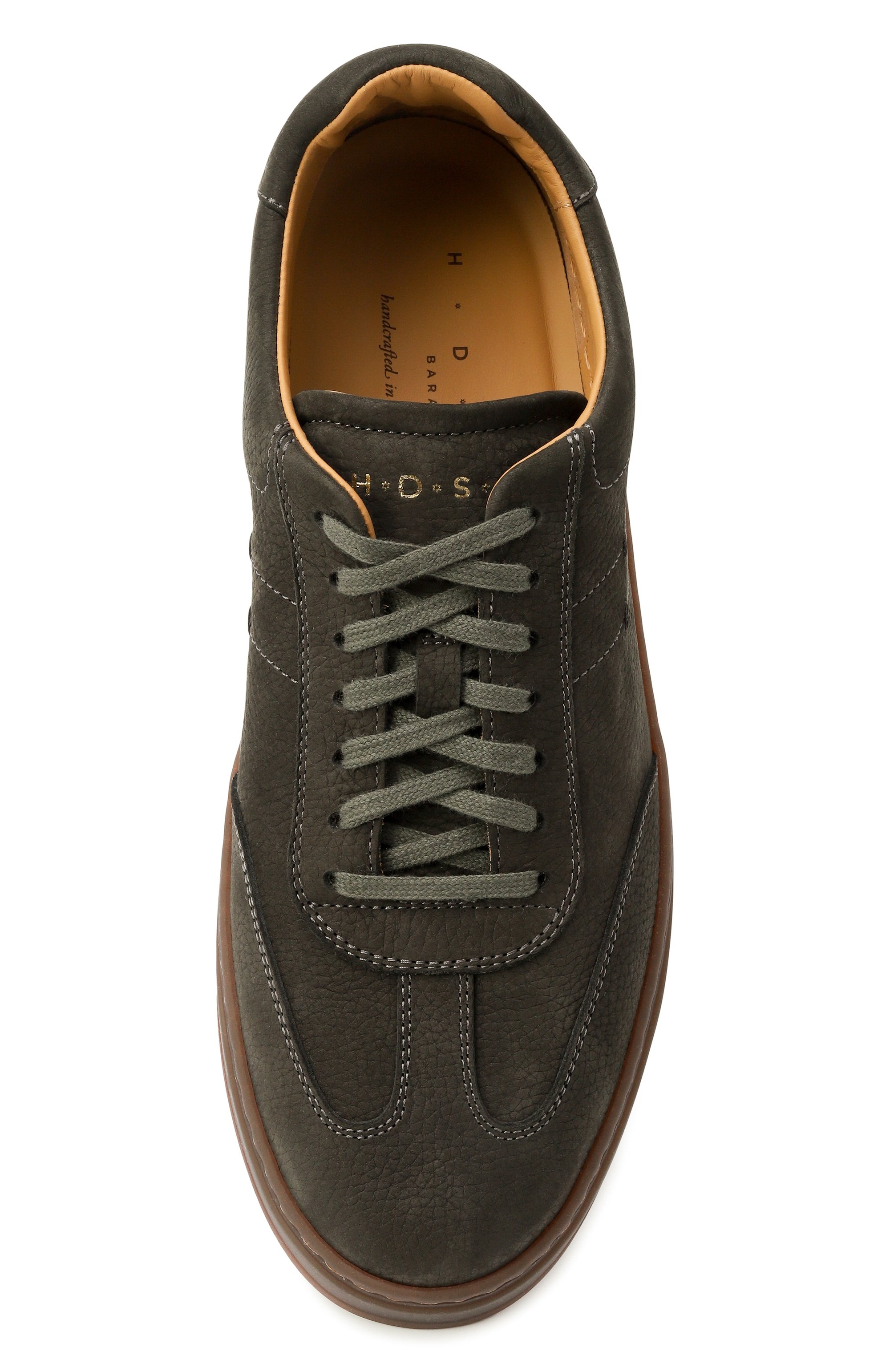 Замшевые кеды H`D`S`N BARACCO, арт. PANTHER.N.3*, фото 6