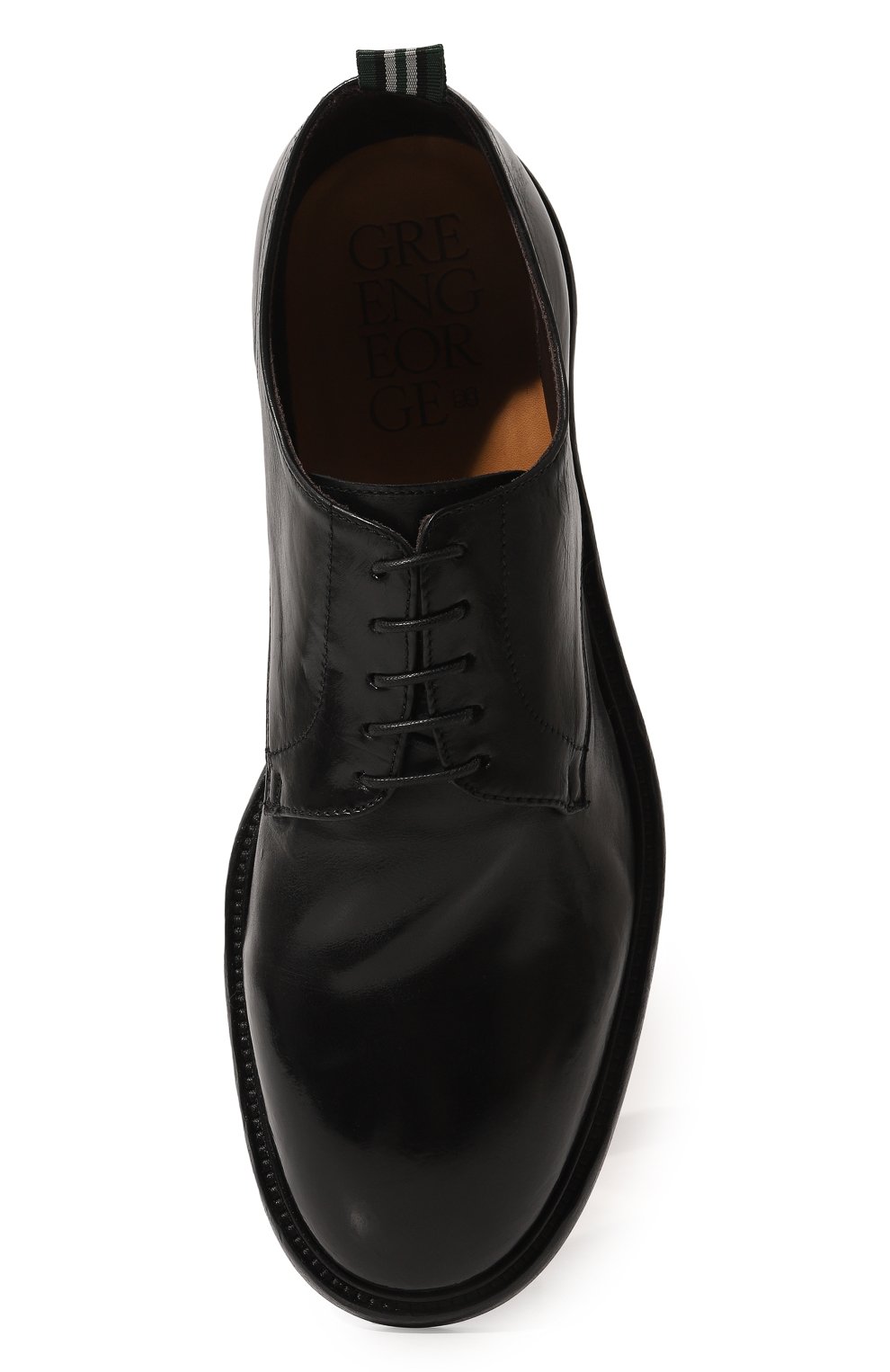 Кожаные дерби GREEN GEORGE, арт. 6014/MAREMMA, фото 6