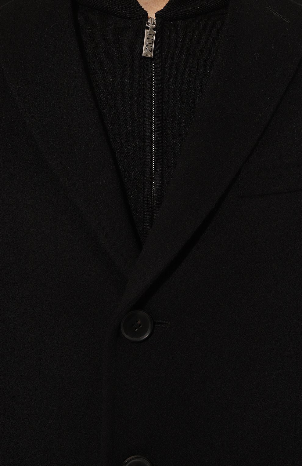 Пальто из шерсти и кашемира ZEGNA, арт. 4GJ3G0/698707A6, фото 5