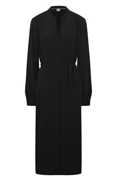 Женское платье из вискозы BOSS, арт. 50496388