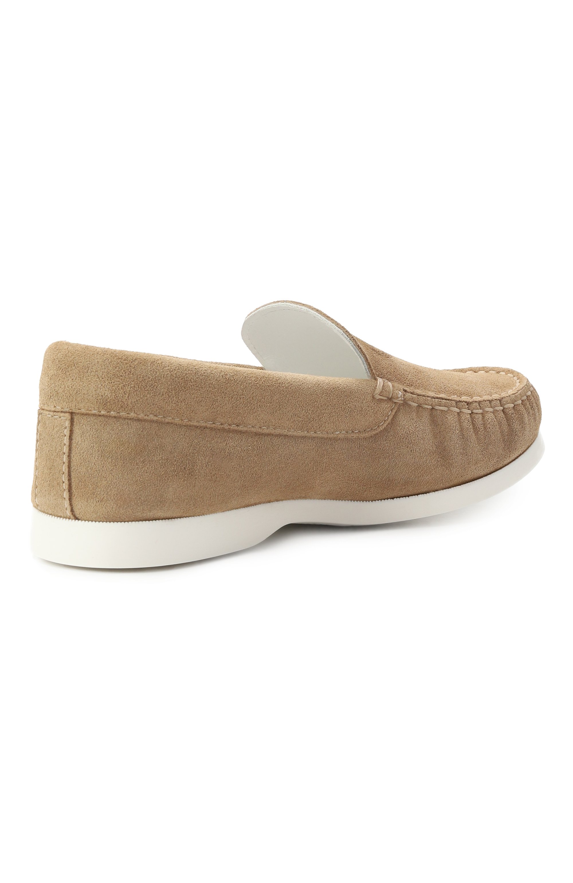 Замшевые лоферы medusa VERSACE, арт. 1017911/1A12885/32-33, фото 3