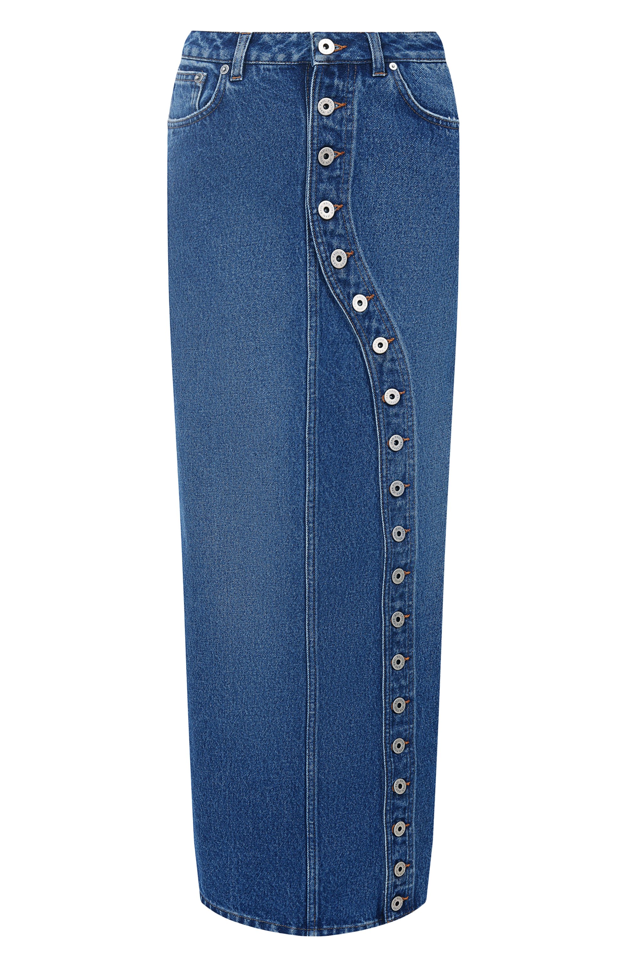 Джинсовая юбка JEAN PAUL GAULTIER, арт. 25/34-F-JU151-D013, фото 1