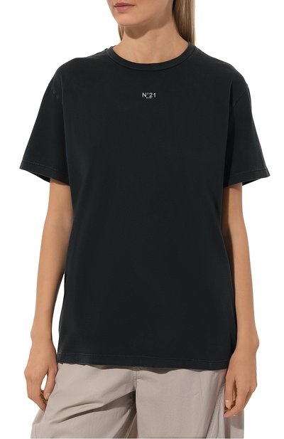 Хлопковая футболка N21, арт. F053/6335, фото 3