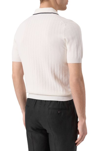 Хлопковое поло GRAN SASSO, арт. 57170/18047, фото 4