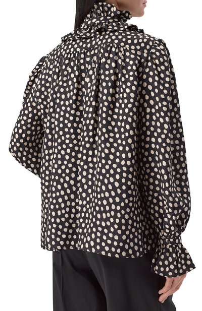 Шелковая блузка CHLOÉ, арт. CH26SHT70300, фото 4