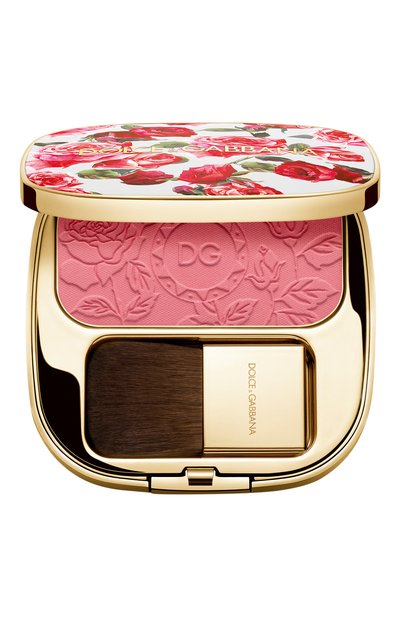 Женские румяна с эффектом сияния blush of roses, оттенок 200 provocative (5g) DOLCE & GABBANA, арт. 3423478568754