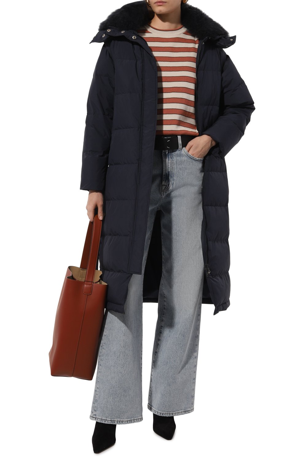 Пуховик YVES SALOMON, арт. 24WYM93115D0XW_SET, фото 2