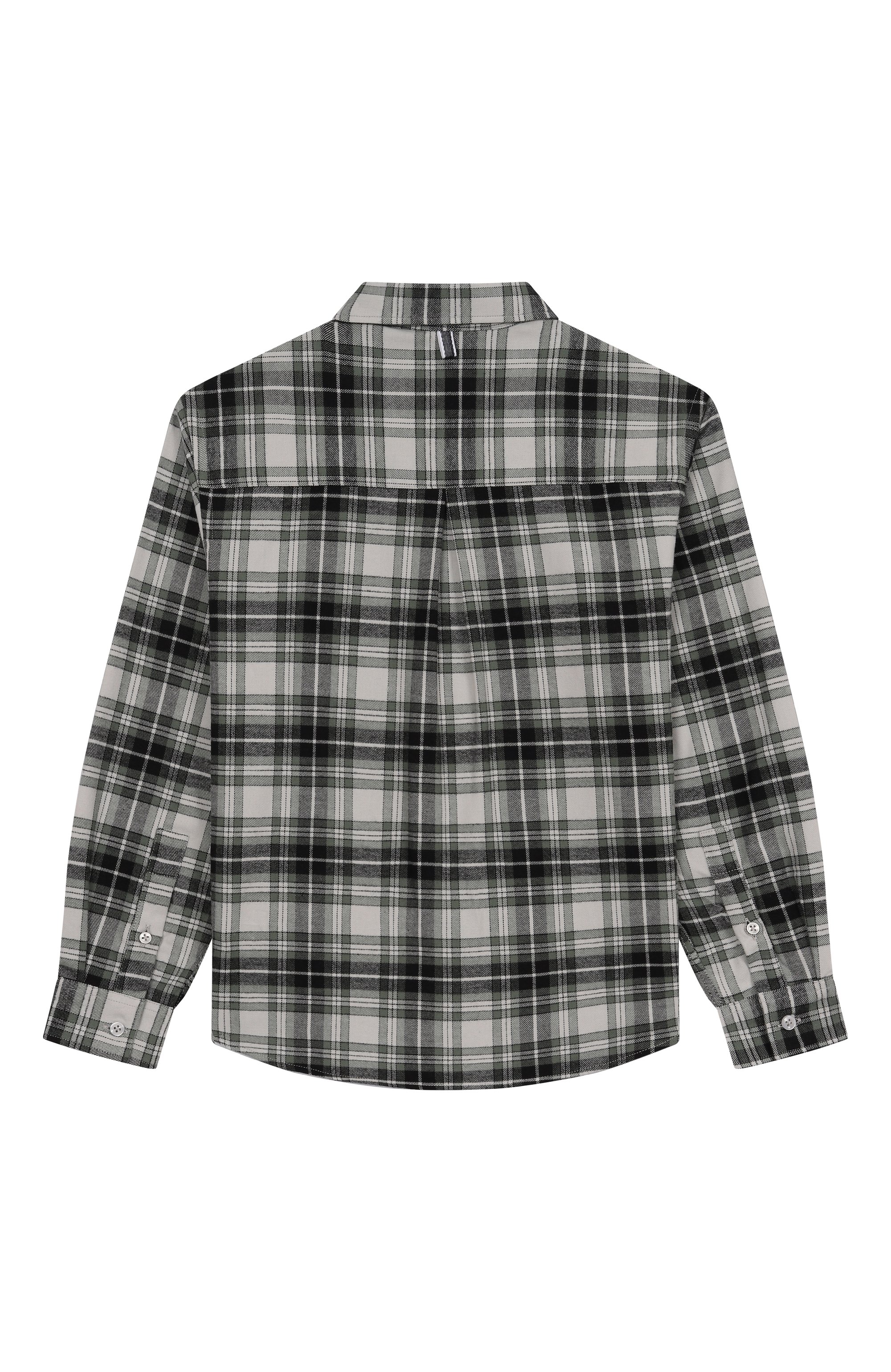 Хлопковая рубашка PAOLO PECORA MILANO, арт. PP4104/6-12, фото 2