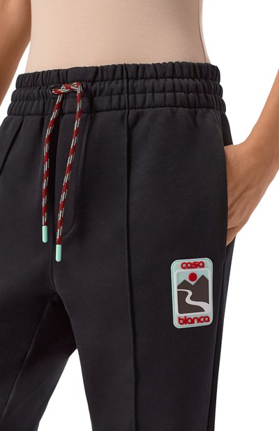 Хлопковые брюки CASABLANCA, арт. U-WPF25-JTR-051-01, фото 5