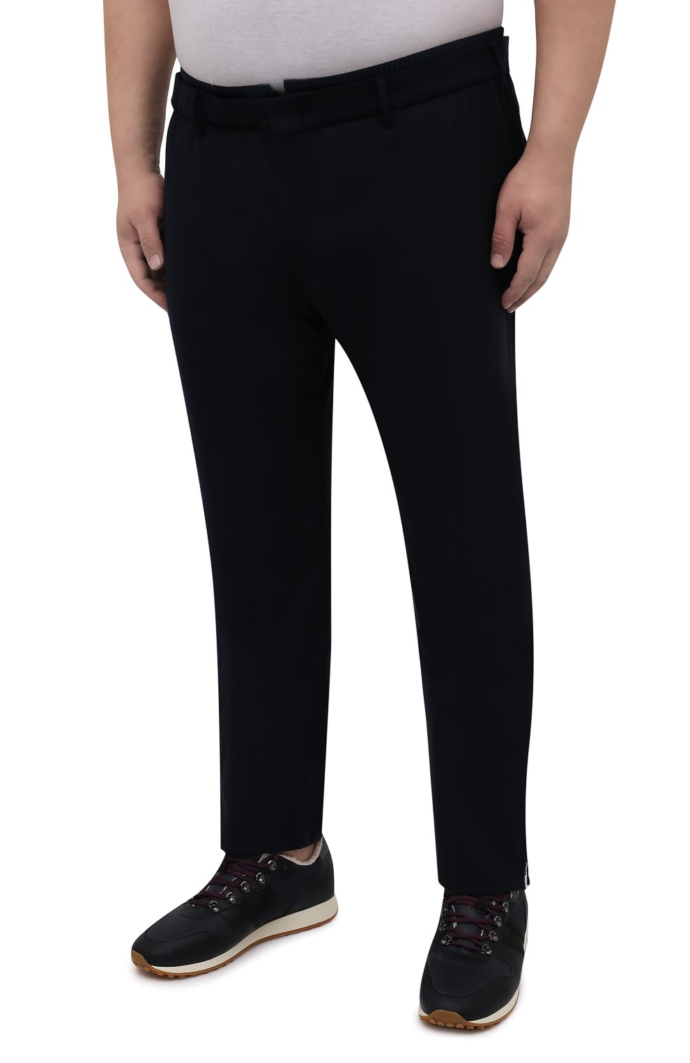 Шерстяные брюки ZILLI SPORT, арт. M0W-40-38W-F6415/0001/60-68, фото 3