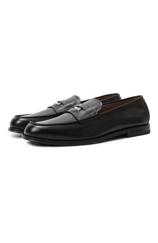 фото Кожаные пенни-лоферы neoclassic dsquared2