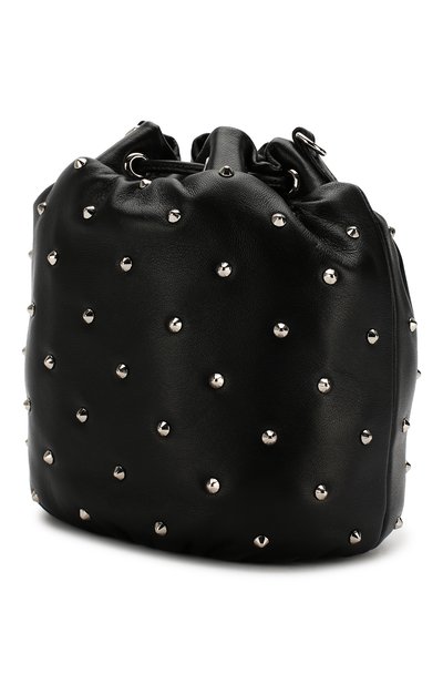 Рюкзак из кожи MIU MIU, арт. 5BE014-2B6I-F0002-OBO, фото 3