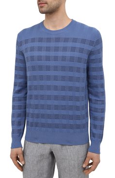 Хлопковый джемпер BRIONI, арт. UMQ90L/P0K11, фото 3