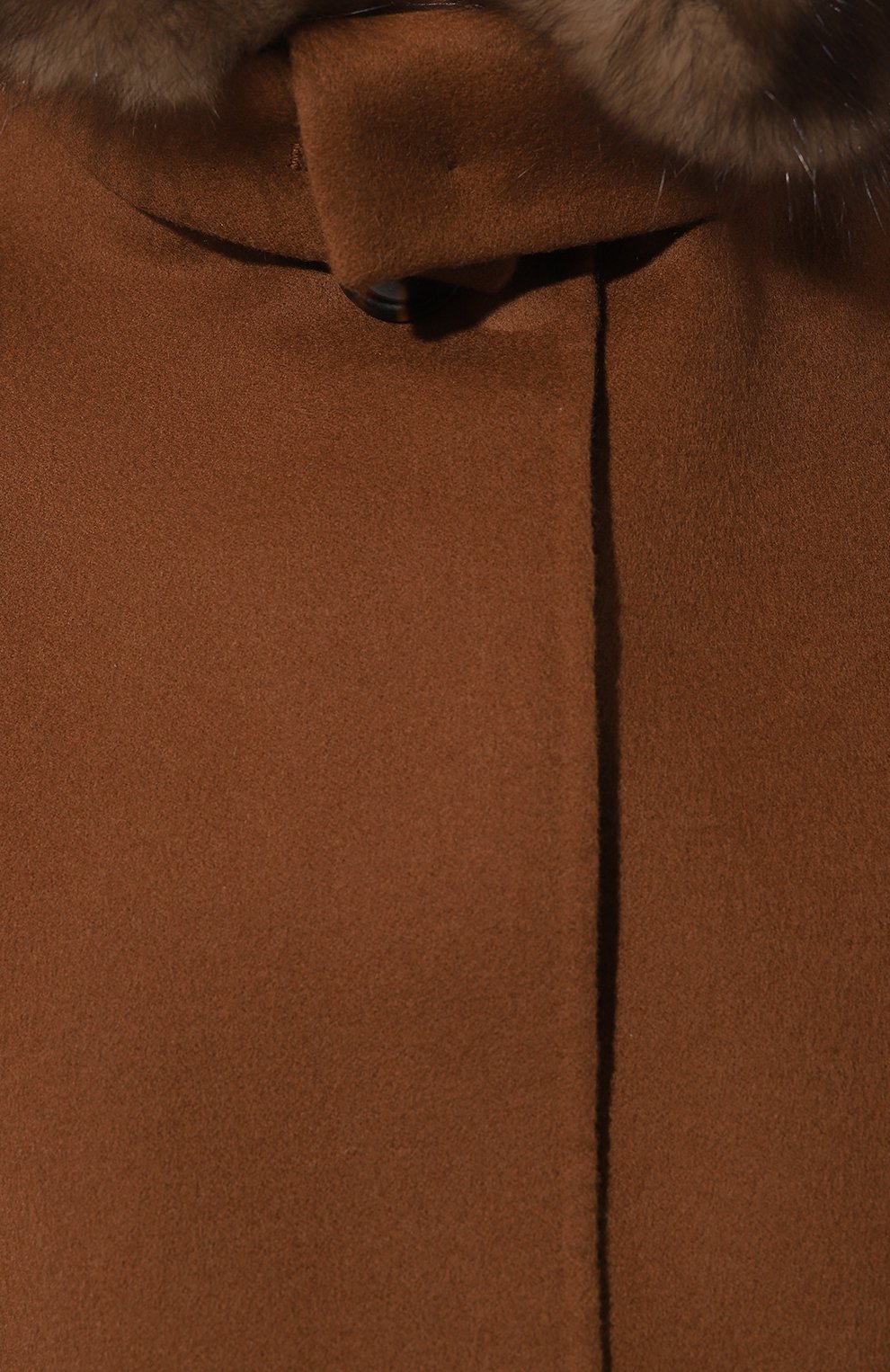 Кашемировый кейп SABLEFUR, арт. 72215-sb-02, фото 5