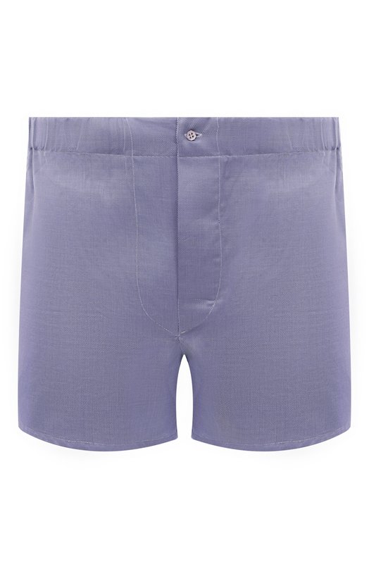 Хлопковые боксеры Stefano Ricci BX005/S2716 Синий BX005/S2716