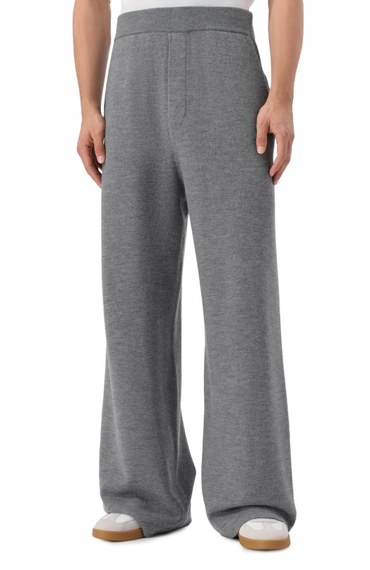 Шерстяные брюки Dsquared2 S74KB1034/D13152 Серый  S74KB1034/D13152 Фото 3