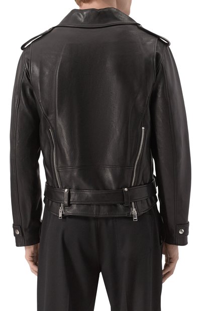 Кожаная куртка JACOB LEE, арт. MLJ008SS25B, фото 4