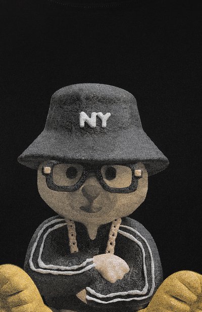 Хлопковая футболка DOMREBEL, арт. NEW Y0RKER/T-SHIRT, фото 5