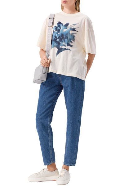 Хлопковая футболка BOSS ORANGE, арт. 50534814, фото 2