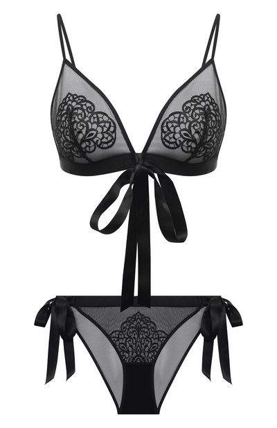 Комплект из бюс тгальтера и трусов AUBADE, арт. P080D, фото 1