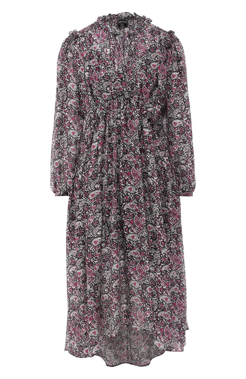Шелковое платье ISABEL MARANT, арт. R01300-19P027I/N0RJA, фото 1